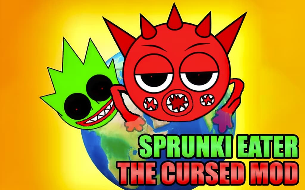 Sprunki Eater - The Cursed Mod