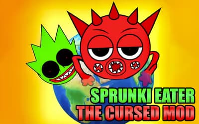 Sprunki Eater - The Cursed Mod