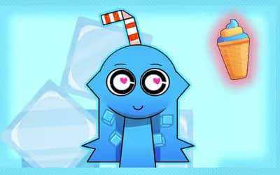 Sprunki Ice Mod - Aqua