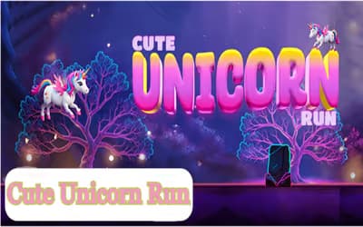 Cute Unicorn Run