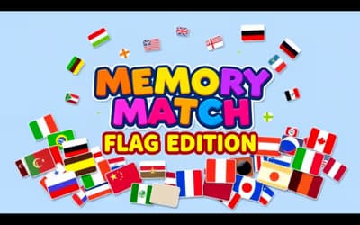 Memory Match Flag Edition