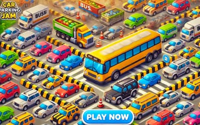 Bus Mania - Car Parking Jam