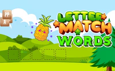 Letter Match Words