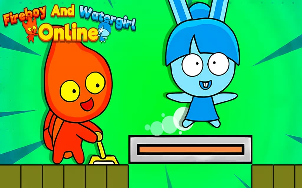 Fireboy and Watergirl Online