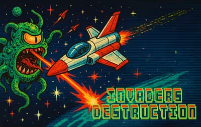 Invaders Destruction