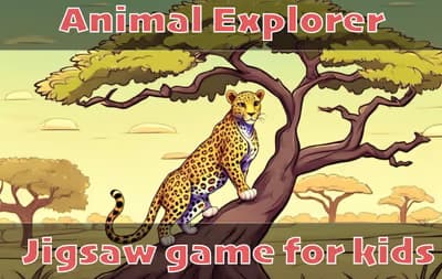 Animal Explorer Puzzle