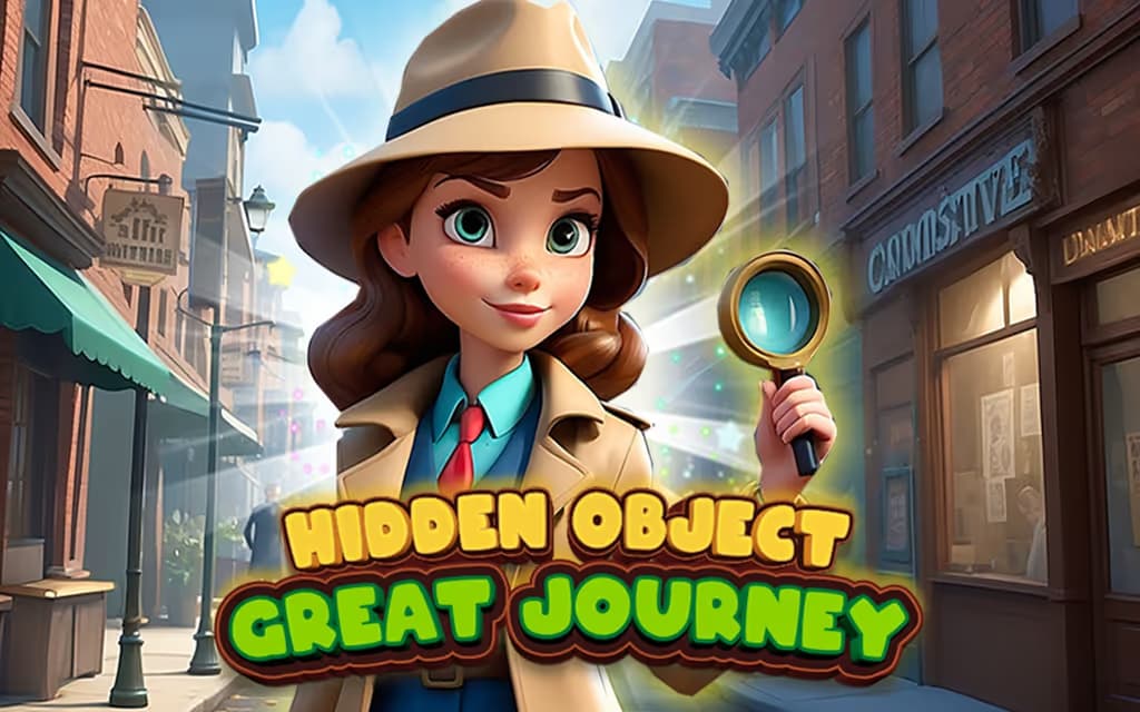Hidden Object - Great Journey