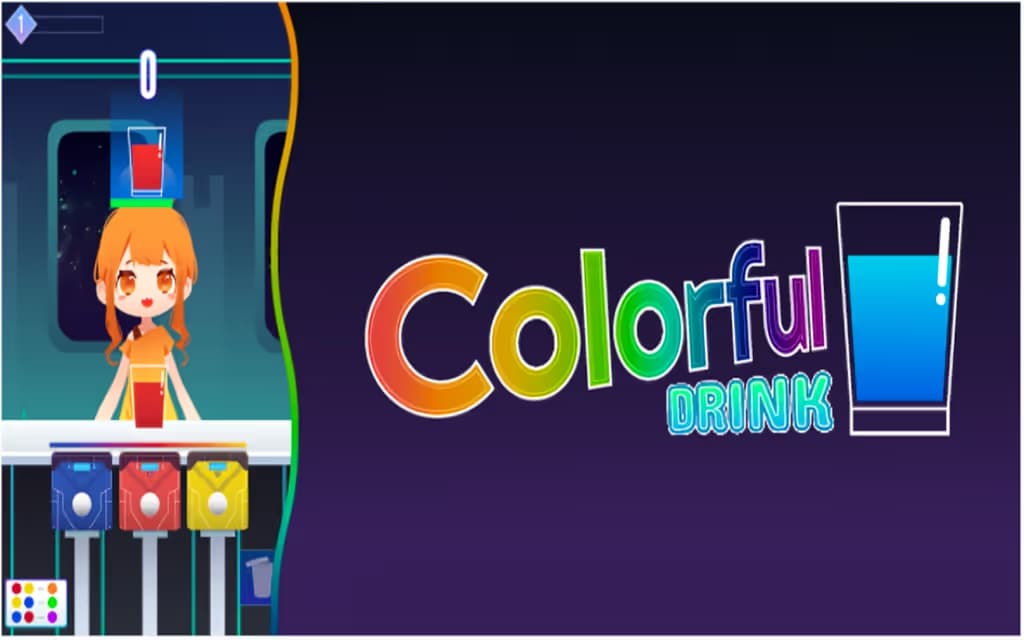 Colorful Drink