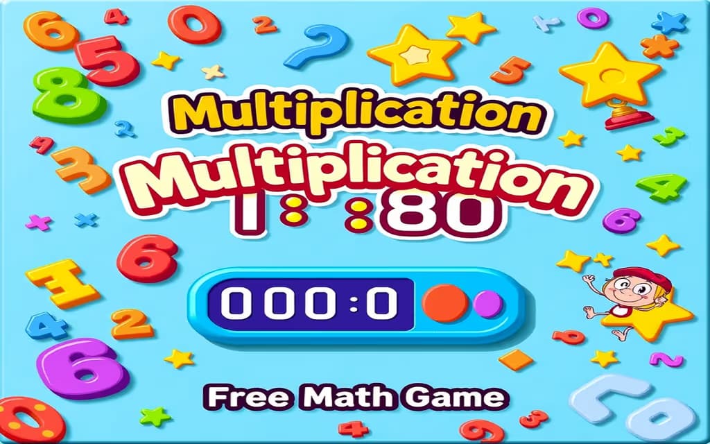 Multiplication Skill Test