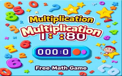 Multiplication Skill Test