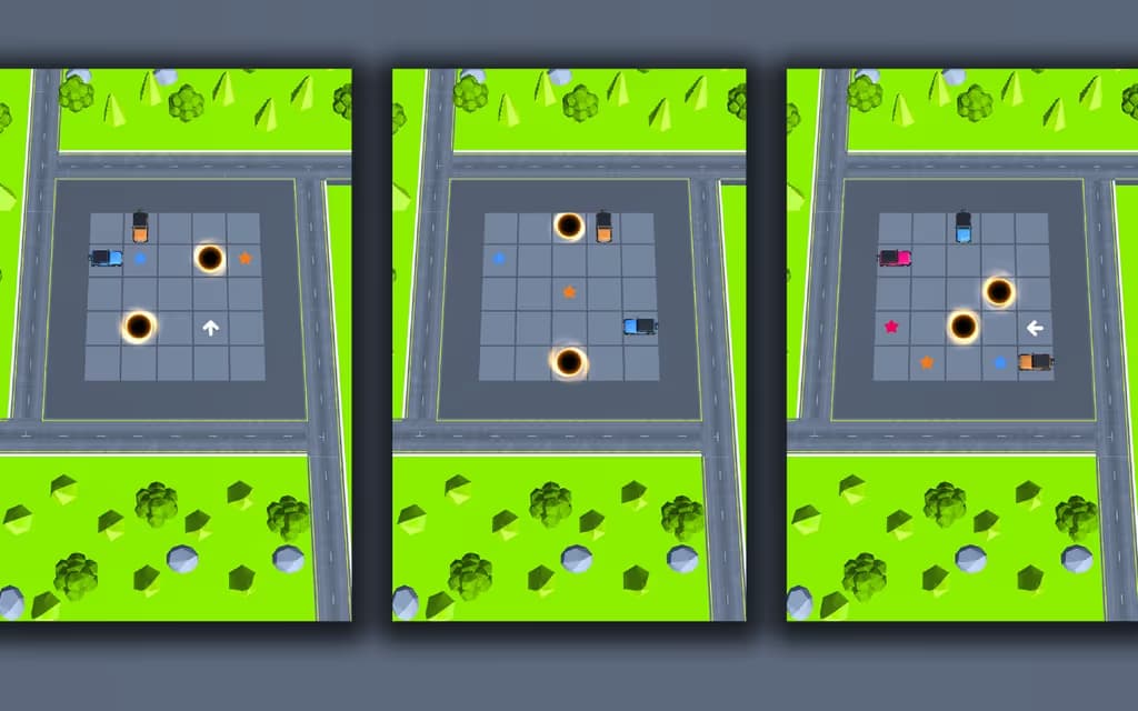 Puzzle Parking