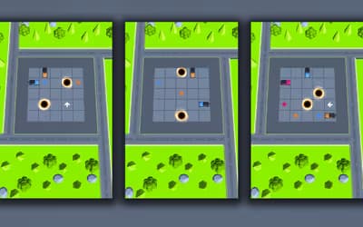 Puzzle Parking