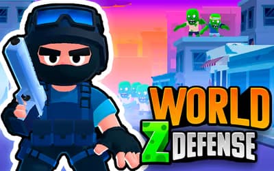 World Z Defense - Zombie Defense