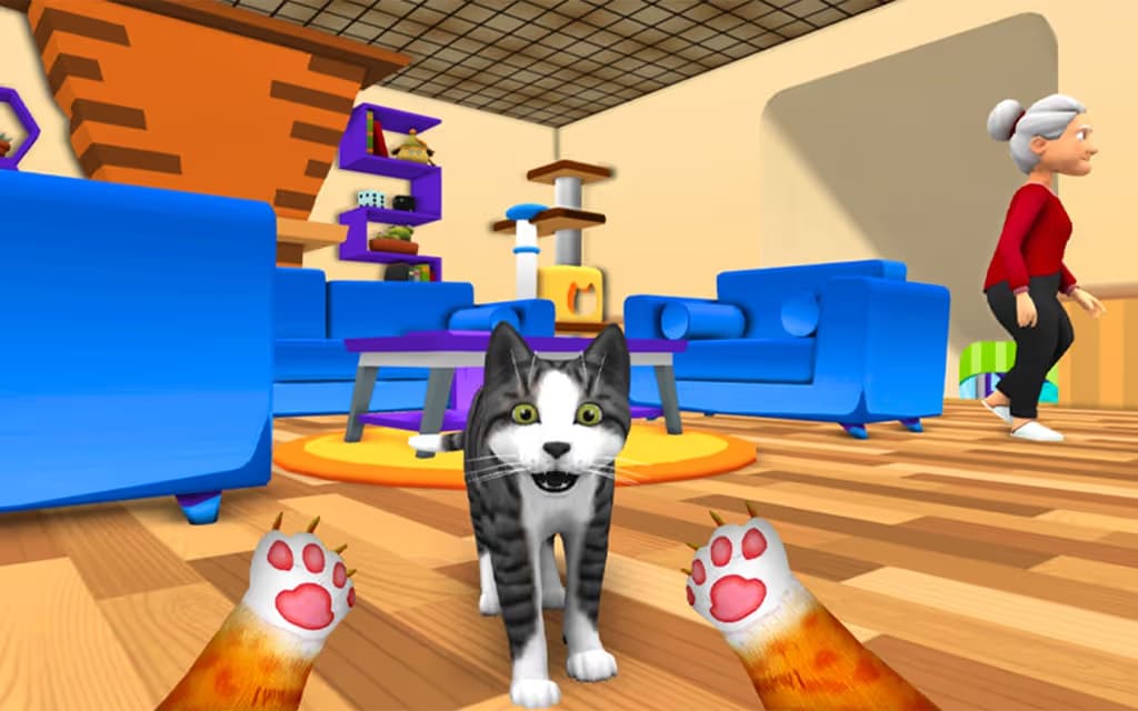 Bad Cat Simulator Pet Game