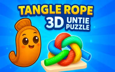 Tangle Rope 3D Untie Puzzle