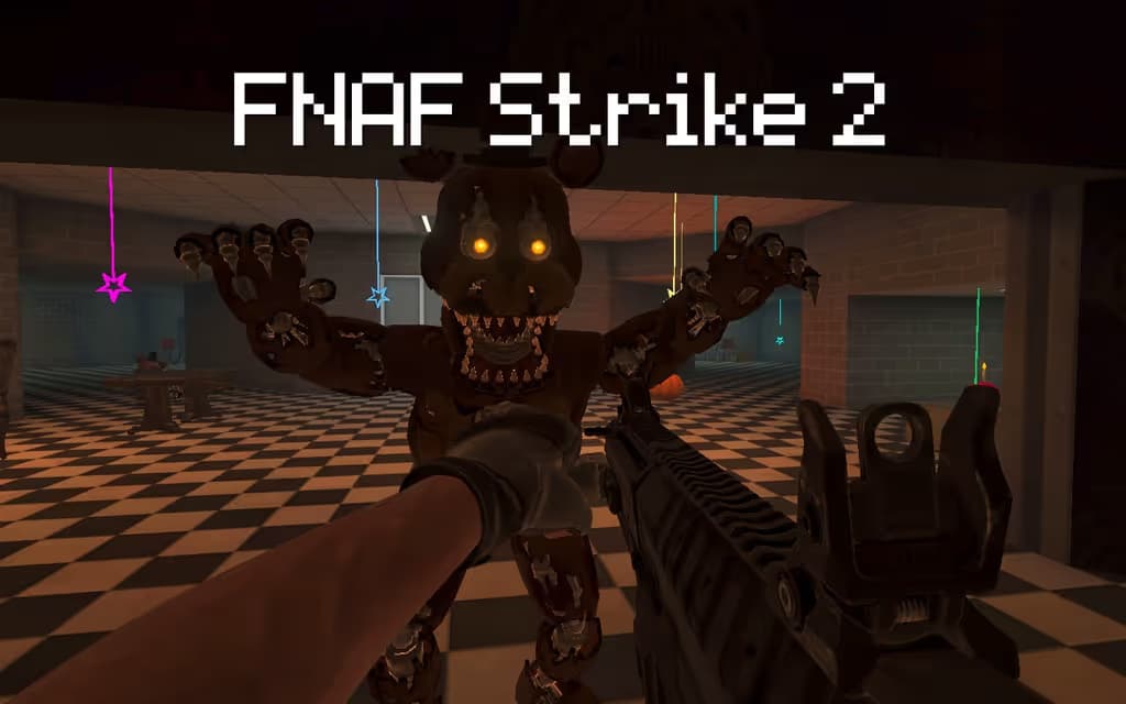 FNAF Strike 2