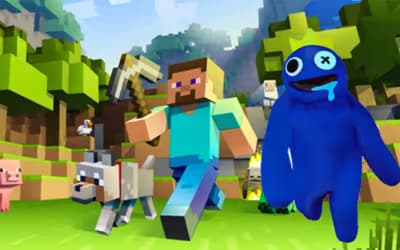 Rainbow Friends Minecraft Hidden Skibidi