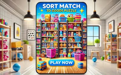Sort Match 3D Goods Puzzle