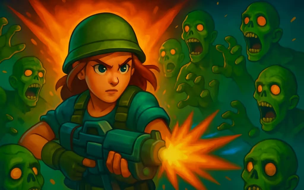 Zombie Auto Defense