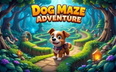 Dog Maze Adventure