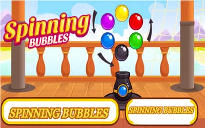 Spinning Bubbles