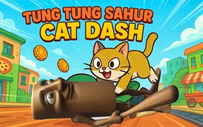 Tung Tung Sahur Cat Dash