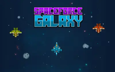 Space Force Galaxy