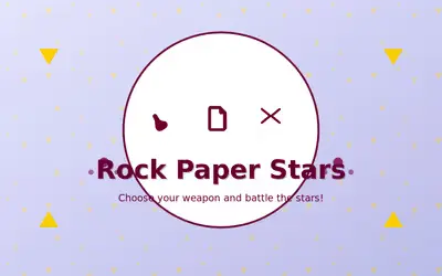 Rock Paper Stars