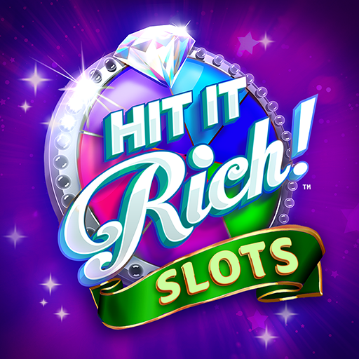 Hit it Rich Free Daily Rewards Logo - Updated September 2026